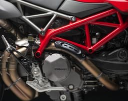 Ducati Hypermotard 950 engine shot